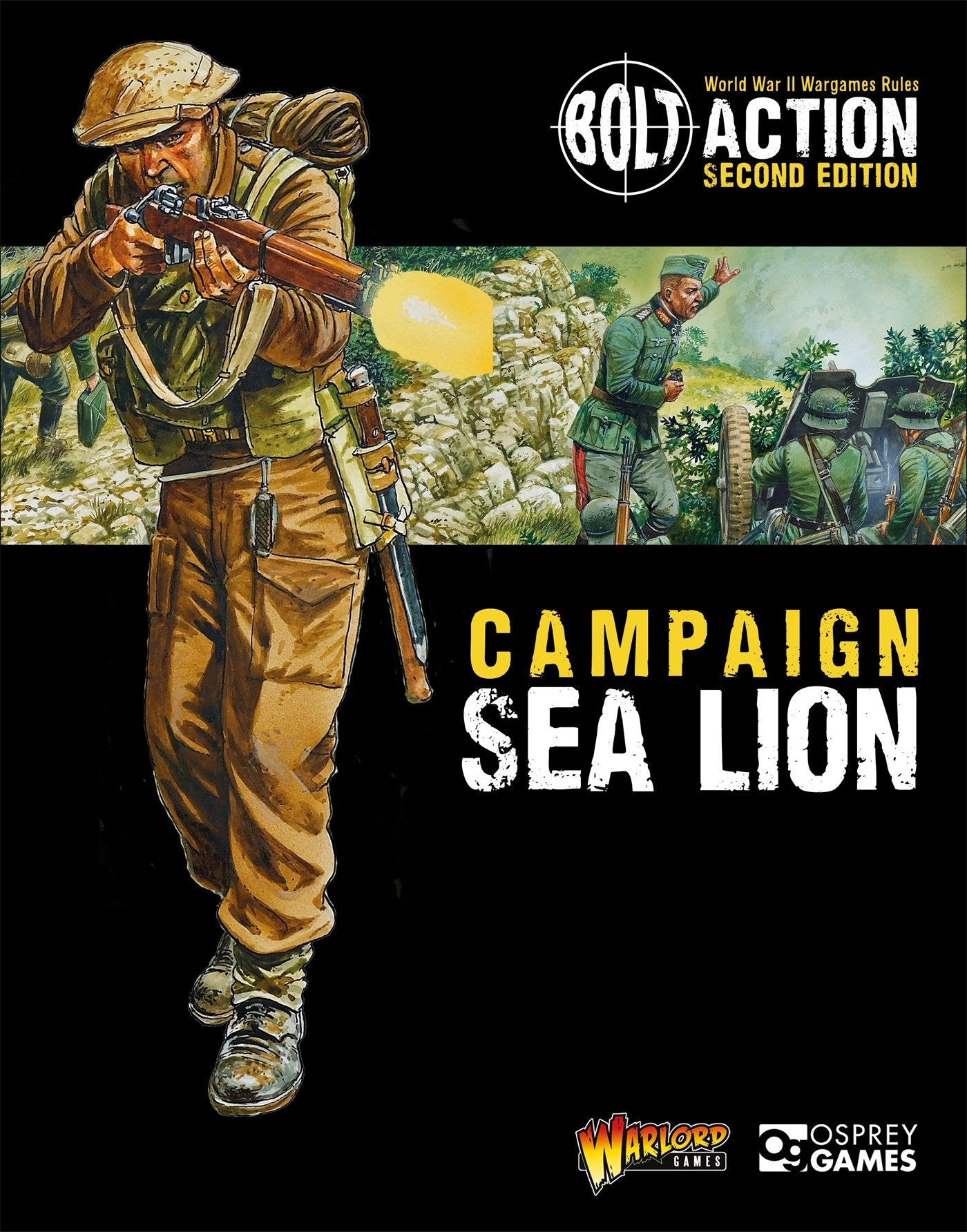 Bolt Action: Campaign - Sea Lion