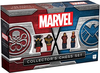 Marvel Collector's Chess Set