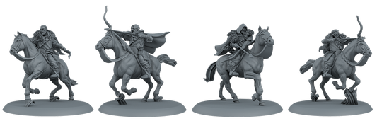 A Song Of Ice & Fire: Tabletop Miniatures Game - Ranger Trackers