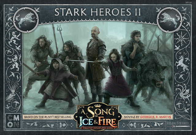 A Song Of Ice & Fire: Tabletop Miniatures Game - Stark Heroes II