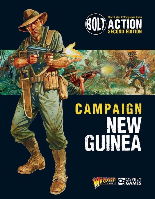 Bolt Action: Campaign - New Guinea