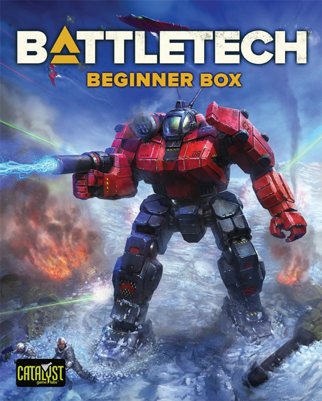 BattleTech: Beginner Box (Merc Cover)