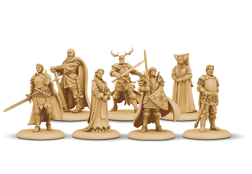 A Song Of Ice & Fire: Tabletop Miniatures Game - Baratheon Heroes 2