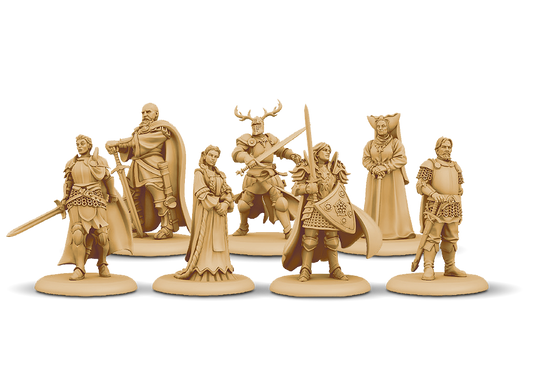 A Song Of Ice & Fire: Tabletop Miniatures Game - Baratheon Heroes 2