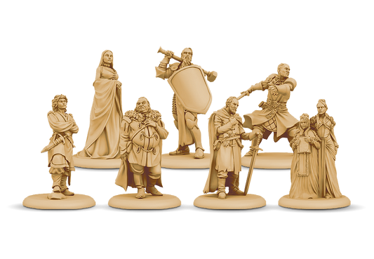 A Song Of Ice & Fire: Tabletop Miniatures Game - Baratheon Heroes 1