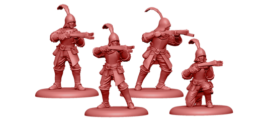 A Song Of Ice & Fire: Tabletop Miniatures Game - Lannister Crossbowmen