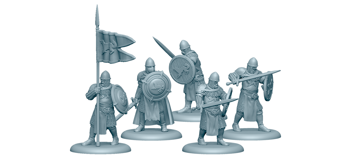 A Song Of Ice & Fire: Tabletop Miniatures Game - Stark Sworn Swords