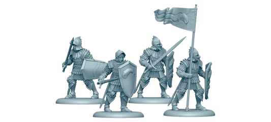 A Song Of Ice & Fire: Tabletop Miniatures Game - Tully Sworn Shields