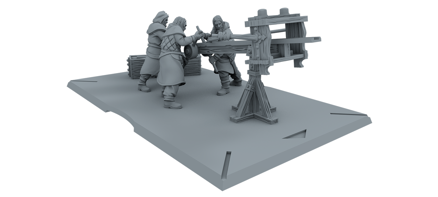 A Song Of Ice & Fire: Tabletop Miniatures Game - Builder Scorpion Crew