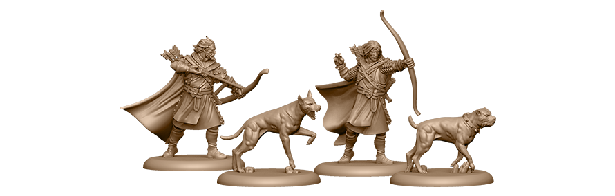 A Song Of Ice & Fire: Tabletop Miniatures Game - Bolton Bastard’s Girls