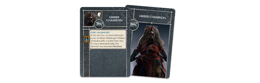 A Song Of Ice & Fire: Tabletop Miniatures Game - Umber Berserkers