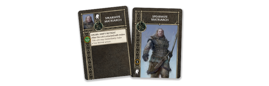 A Song Of Ice & Fire: Tabletop Miniatures Game - Spearwives