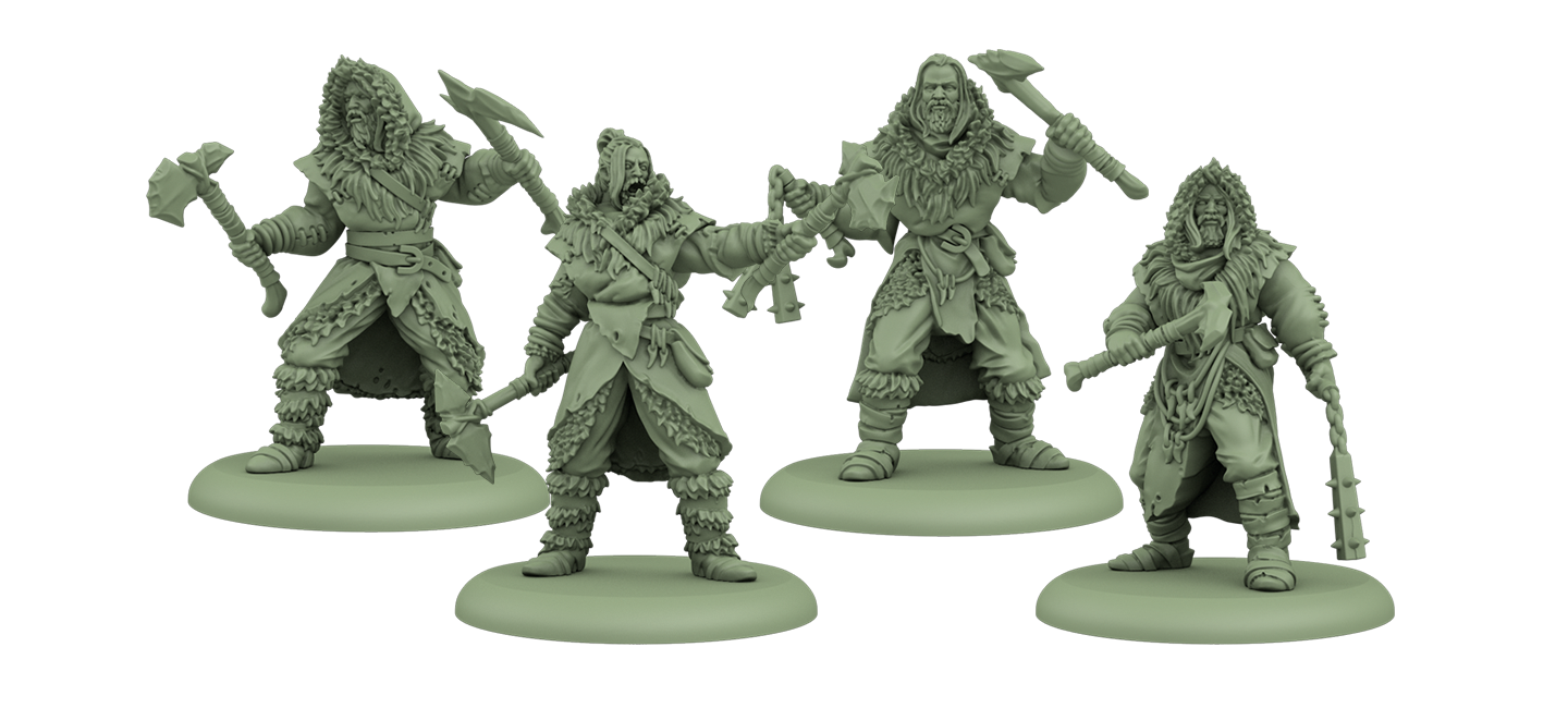A Song Of Ice & Fire: Tabletop Miniatures Game - Free Folk Raiders