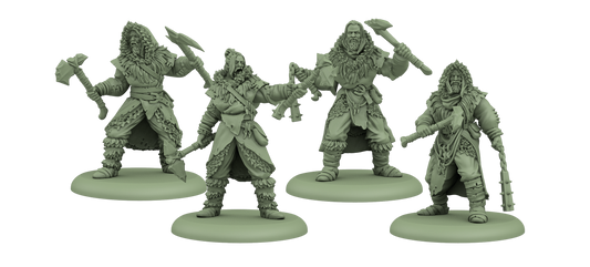 A Song Of Ice & Fire: Tabletop Miniatures Game - Free Folk Raiders