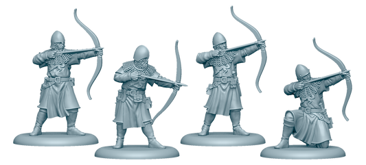 A Song Of Ice & Fire: Tabletop Miniatures Game - Stark Bowmen