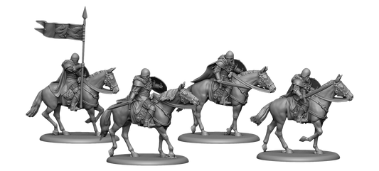 A Song Of Ice & Fire: Tabletop Miniatures Game - Stark Outriders