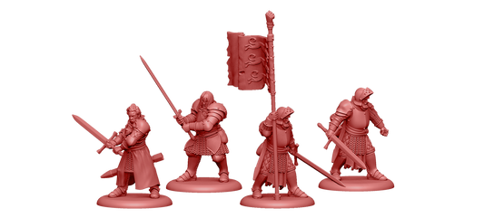 A Song Of Ice & Fire: Tabletop Miniatures Game - The Mountain's Men