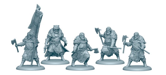 A Song Of Ice & Fire: Tabletop Miniatures Game - Umber Berserkers