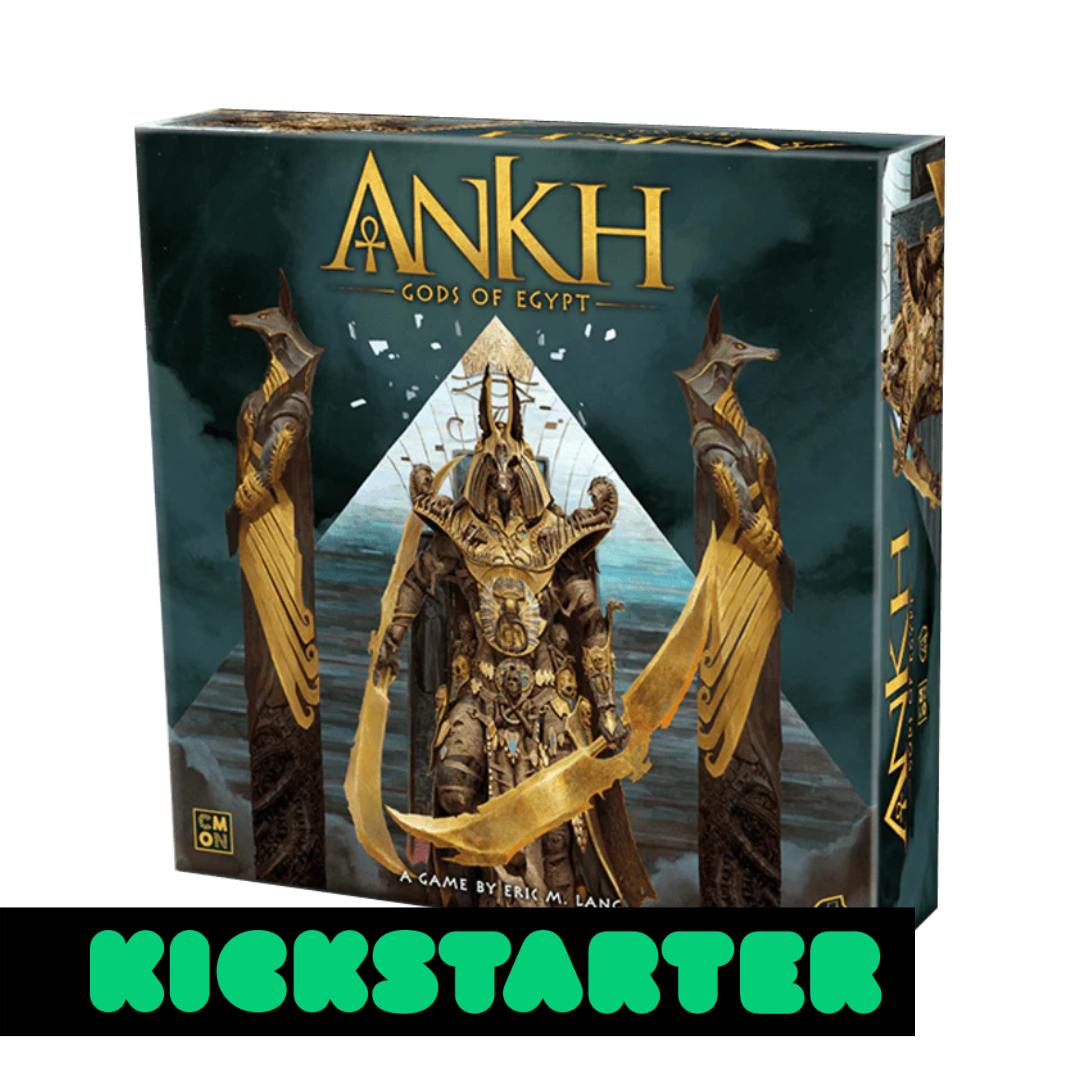 Ankh: Gods Of Egypt (Kickstarter)