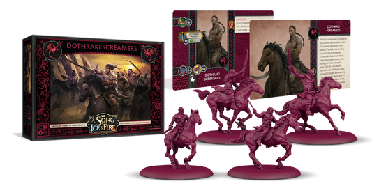 A Song Of Ice & Fire: Tabletop Miniatures Game - Dothraki Screamers