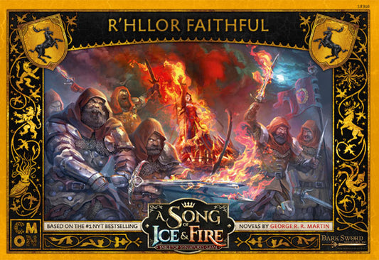 A Song Of Ice & Fire: Tabletop Miniatures Game - R'hllor Faithful