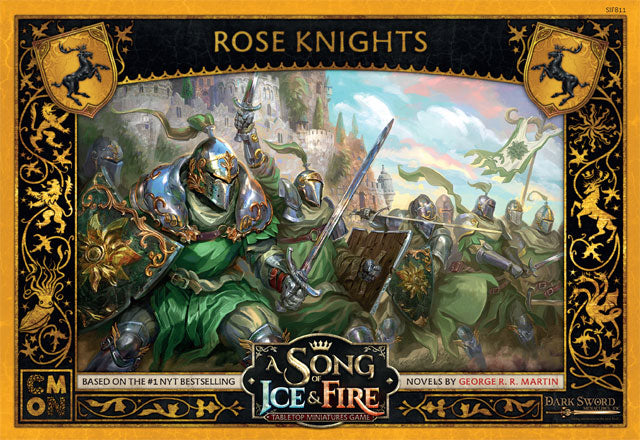 A Song Of Ice & Fire: Tabletop Miniatures Game - Rose Knights