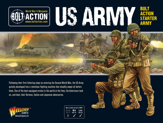 Bolt Action: US Army Starter Army