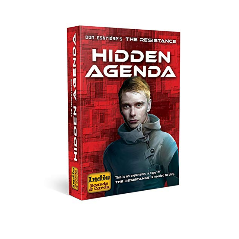 The Resistance: Hidden Agenda