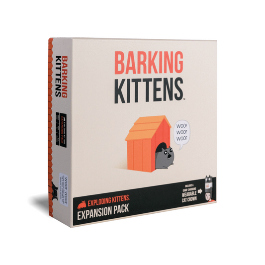 Barking Kittens