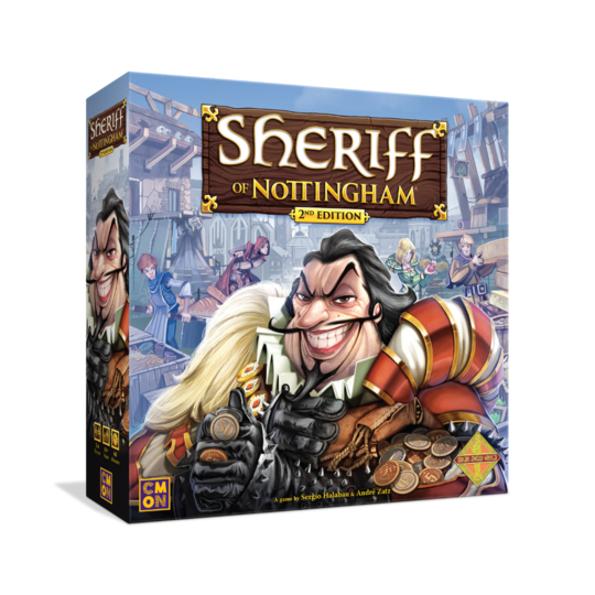 Sheriff Of Nottingham (2nd Edition)