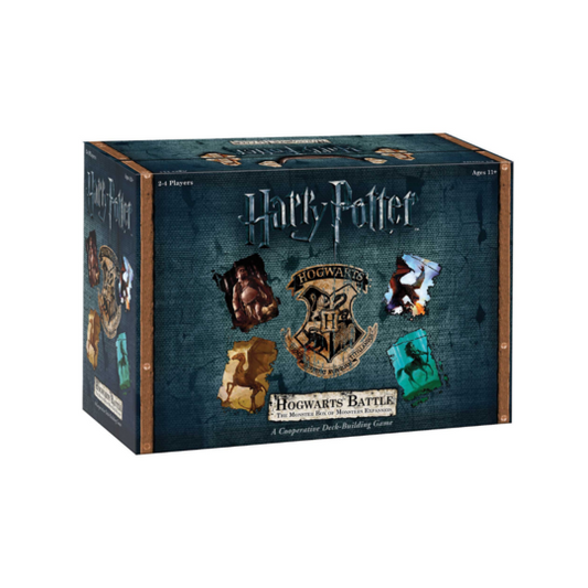 Harry Potter: Hogwarts Battle – The Monster Box Of Monsters Expansion
