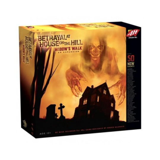 Betrayal At House On The Hill: Widow’s Walk