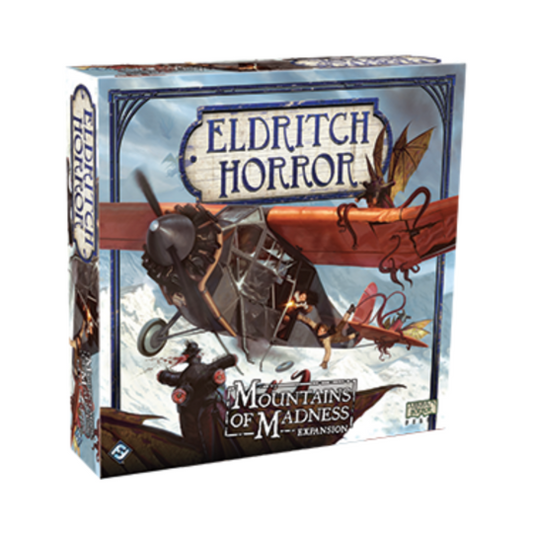 Eldritch Horror: Mountains Of Madness