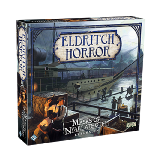 Eldritch Horror: Masks of Nyarlathotep