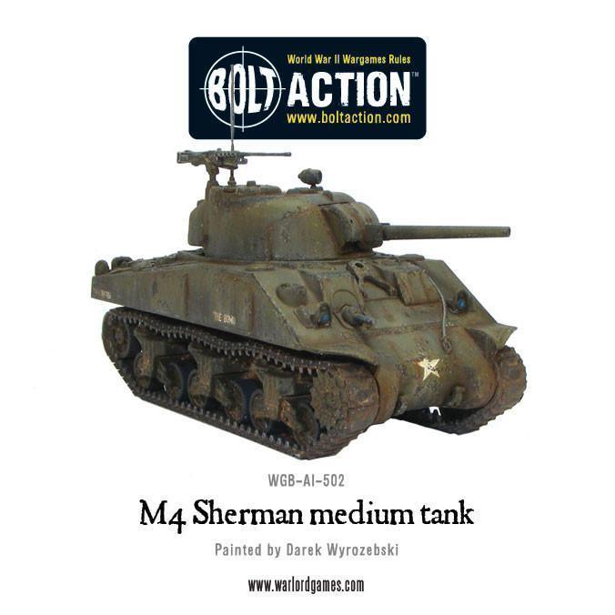 Bolt Action: M4 Sherman Medium Tank