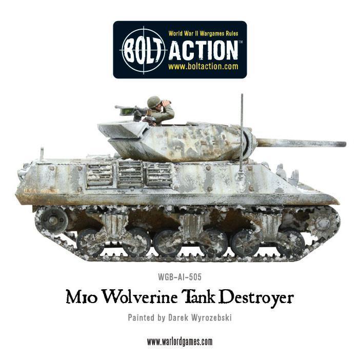 Bolt Action: M10 Wolverine Tank Destroyer