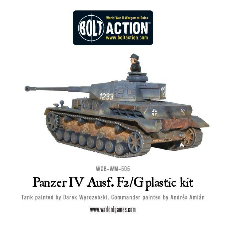 Bolt Action: Panzer IV Ausf. F1/G/H Medium Tank