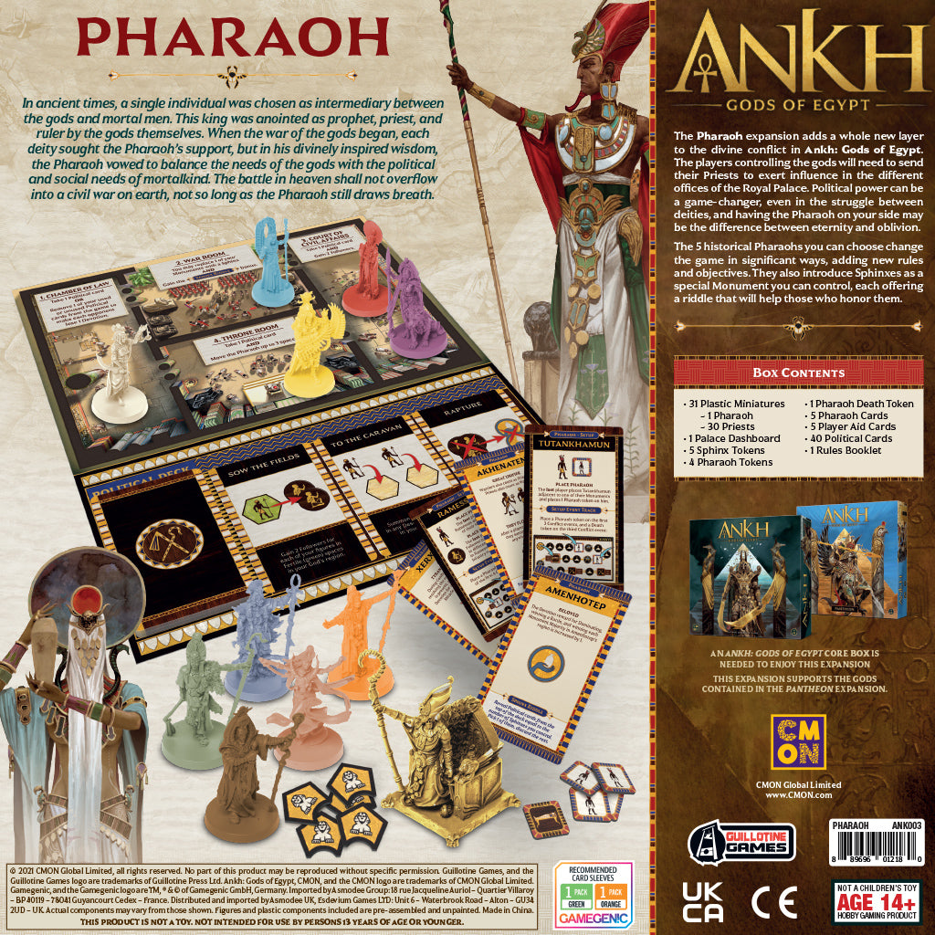 Ankh: Gods Of Egypt - Pharaoh