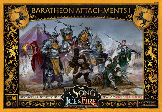 A Song Of Ice & Fire: Tabletop Miniatures Game - Baratheon Attachments 1