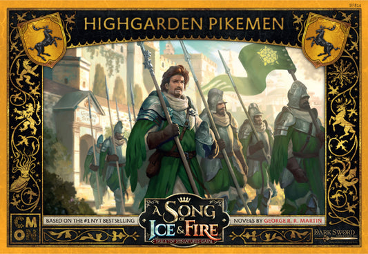 A Song Of Ice & Fire: Tabletop Miniatures Game - Highgarden Pikemen