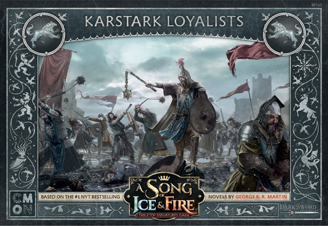 A Song Of Ice & Fire: Tabletop Miniatures Game - Karstark Loyalists