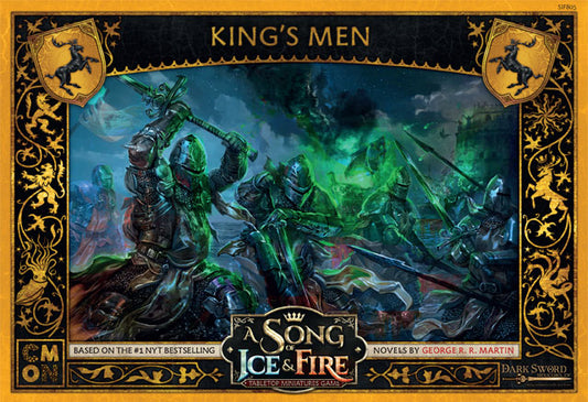 A Song Of Ice & Fire: Tabletop Miniatures Game - King's Men