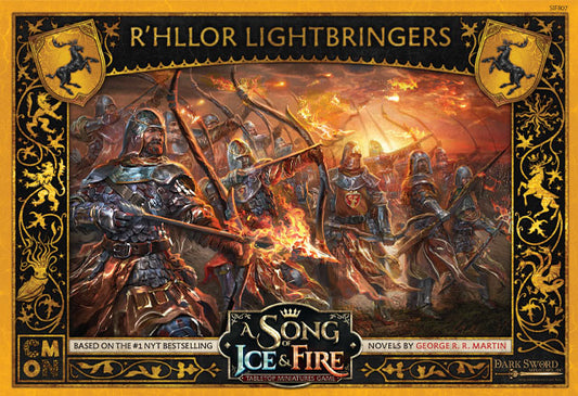 A Song Of Ice & Fire: Tabletop Miniatures Game - R'hllor Lightbringers