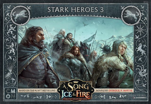A Song Of Ice & Fire: Tabletop Miniatures Game - Stark Heroes 3