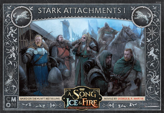 A Song Of Ice & Fire: Tabletop Miniatures Game - Stark Attachments 1