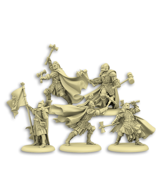 A Song Of Ice & Fire: Tabletop Miniatures Game - Baratheon Sentinels