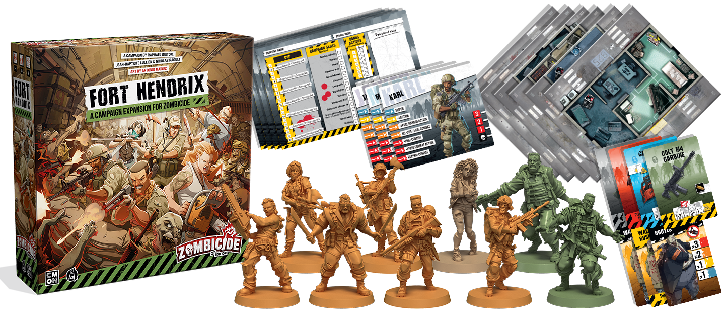 Zombicide: 2nd Edition - Fort Hendrix