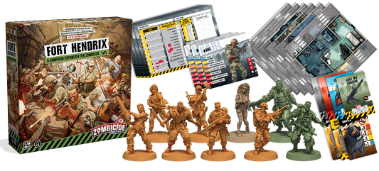 Zombicide: 2nd Edition - Fort Hendrix