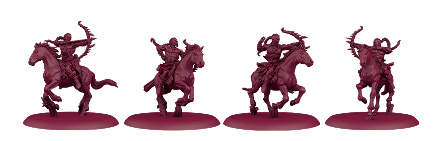A Song Of Ice & Fire: Tabletop Miniatures Game - Dothraki Outriders