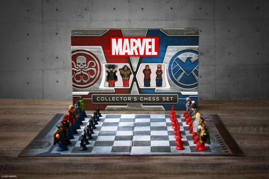 Marvel Collector's Chess Set